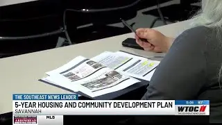 Public hearing held to discuss Savannah&rsquo;s Housing and Community Development Plan