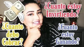 ¿Cuanto Cobrar por Mis Pasteles? 🧁💰 💲Inversion, Costos y Ganancias 💳 ❤ Mi Propio Negocio