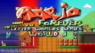 Mario Forever: non-Vietnamese Letter Worlds Series - world J