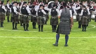 Buchan Peterson Grade 2 MSR, World pipe band championship 2025