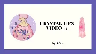 Crystal Tips | 9 Crystals To Boost Your Psychology | #video1