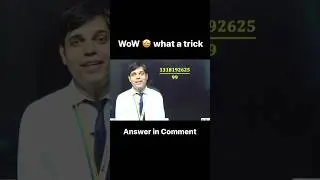 Divide any number by 99 in 5 seconds with Magic Trick #mathstricks #mathshorts #ashishsirmaths