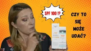 EUCERIN kontra PHARMACERIS SPF100 super filtry na lato | GreenTea