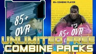 NEW GLITCHY COIN MAKING METHOD! GET UNLIMITED FREE COMBINE PACKS!! | Madden 20 Ultimate Team