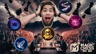 🔴LIVE MAGIC CHESS GOGO, NEW UPDATE