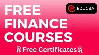Educba Free Finance Courses with Free Certificates
