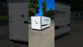 📦🚛 Need extra space #storagecontainer  #moving #movingandstorage #realestate #realtor  #sacramento