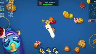 Worm zone io mobile game 