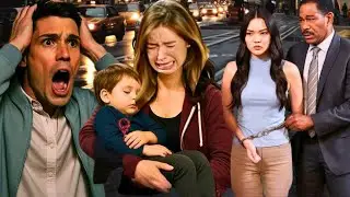 A HORRIFYING SCENE shocks Finn right after he ran into Hayes's art class | Bold and the Beautiful