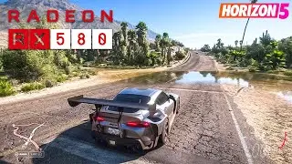 RX 580 - Forza Horizon 5 | 1080p High - Ultra