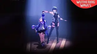 Roccia and Rover's Opera Performance Cutscene Roccia Story Quest Wuthering Waves 2 0