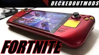 Steam Deck Fortnite Gameplay w/ HandCam