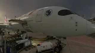A350 AIRFRANCE avec météo réelle et trafic entre Paris Orly et Ajaccio LFPO LFKJ GSX PRO