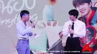 บรรยากาศใน​งาน​แถลงข่าว​ 