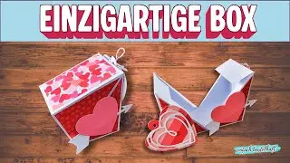 Außergewöhnliche Box - So eine Box hast du bestimmt noch nicht gebastelt!