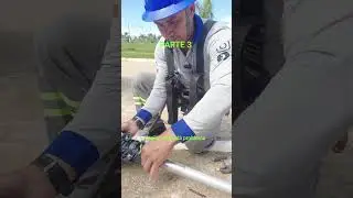 manuten&ccedil;&atilde;o e troca de lumin&aacute;ria de LED 300w no condom&iacute;nio victoria PARTE 3 #shorts