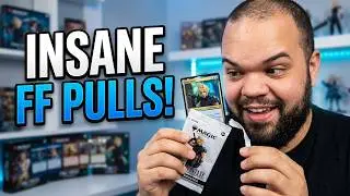 Opening Final Fantasy MTG (Magic The Gathering) Trading Cards!