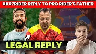 UK07 Rider Reply To Pro Rider Father | UK07 Rider React On Pro Rider 1000 #uk07rider #prorider1000