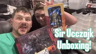 Mythic Legions Sir Ucczajk Unboxing!