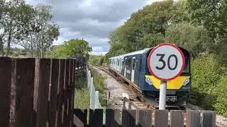 Island Line 484 005 at Smallbrook Junction: 04/09/2025.