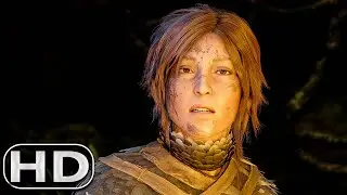 Lara Croft Talks About her Mum Scene Shadow of the Tomb Raider Cinematic (PS4)