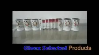 VD135A Semi Automatic Round Container Labeling Machine+small round bottle