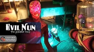 Evil Nun: The Broken Mask (The Thieving Rat - Mask Piece #6) | PC Gameplay [1080P FHD 60FPS]