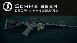 New Schmeisser AR 15 Drop In Handguard