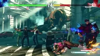 STREET FIGHTER V_Alioune's Chun Li dirty mindgame