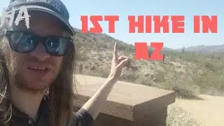 Finally Hiked in Arizona! Car Life Postmates