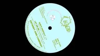 STARFUNK - ODYSSEY & COMPANY - SHE'S PERFECT - Funk 1983 (Rare)