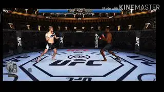 Alexander Gustafsson Vs Jon Jones Gameplay😎