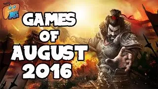 Top 10 Best Games Of August 2016 for Android/iOS! [AndroGaming]