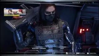 Captain America: The Winter Soldier suit gameplay