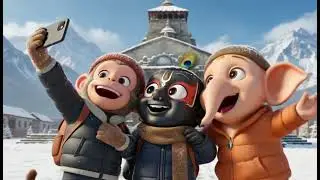 Duniya cartoon ki | teen dost chle ghumne New cartoon | 2026 carton new cartoon song