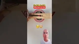 A little-known trick for enlarging Holes with a hole saw! 🤔🤯 #tipps #short