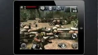 Frontline Commando: D-Day for iOS - GAMEPLAY TRAILER