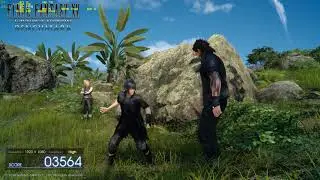Final Fantasy XV Windows Edition Benchmark Free Roaming 1440p GTX 1080 Ti