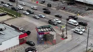 10-25-2025 Fort Worth, TX  - Straight line winds leaves business & homes damaged