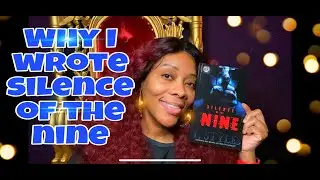 Why I Wrote The Silence Of The Nine Series 📚🤗🌟 #urbanfiction #africanamericanauthors