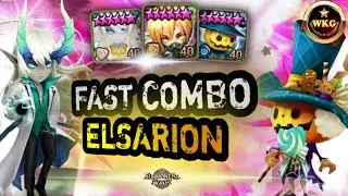 INSANE FAST TEAM LIGHT IFRIT IN RTA SUMMONERS WAR