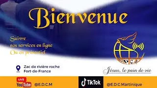 Service d'adoration et de louange dirigée par la sœur Béatrice