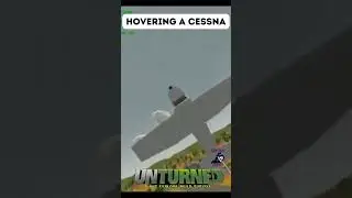 Hovering a Cessna in MID-AIR -  UNTURNED