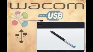 Wacom Intuos pen smalll modelo ctl 480