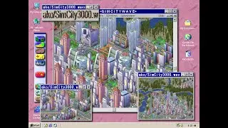 ako - SimCity3000.wave I (New Terrain) [vaporwave / utopian virtual]
