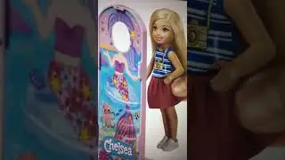 BARBIE CLUB CHELSEA DOLL PLAYSET