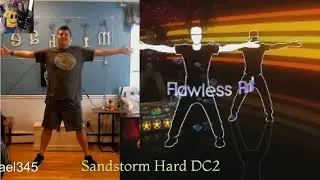 Dance Central 2 Sandstorm Hard 5 stars Xbox 360 Kinect