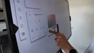i3SIXTY 2 Digital Flipchart Display, Write It