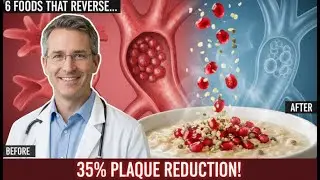 6 Heart Health Foods to TRANSFORM Your Arteries (Add to Oatmeal!)