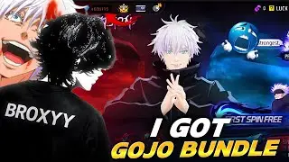 I Got Gojo Bundle In 99 Diamonds 😱 In Jujutsu Kaisen Event Garena Free Fire